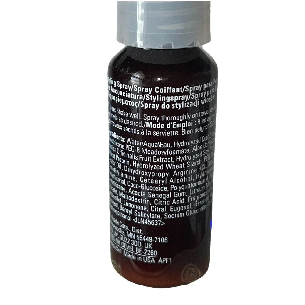 AVEDA Thickening‎ Tonic 1 fl oz/30 ml Styling Spray For Hair Travel Purse